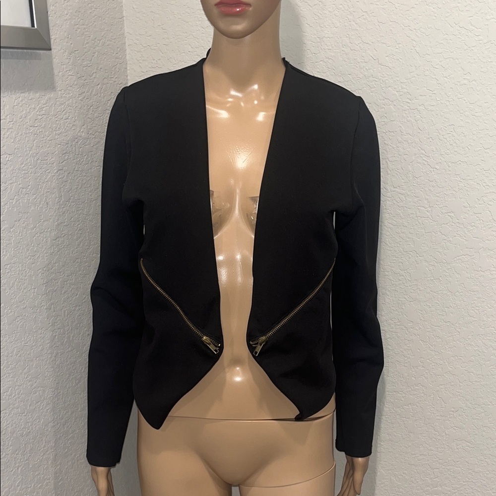 Vintage Prodigy Red Elegant Black Women's Jacket